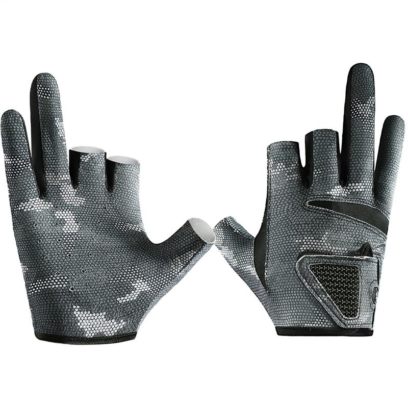 Women'S Kayak Accessories - Fishing Gloves For Women 3-Cut Fingers