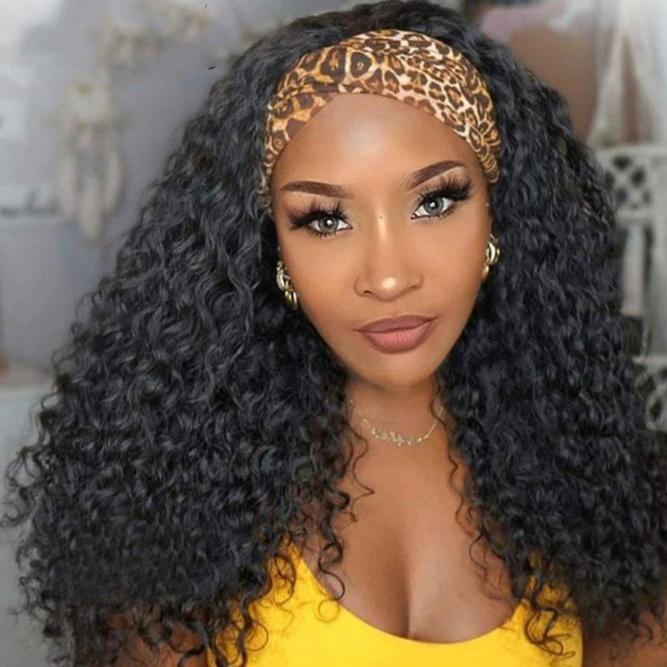 Women Accessories India - Debut Indian Kinky Curly Human Hair