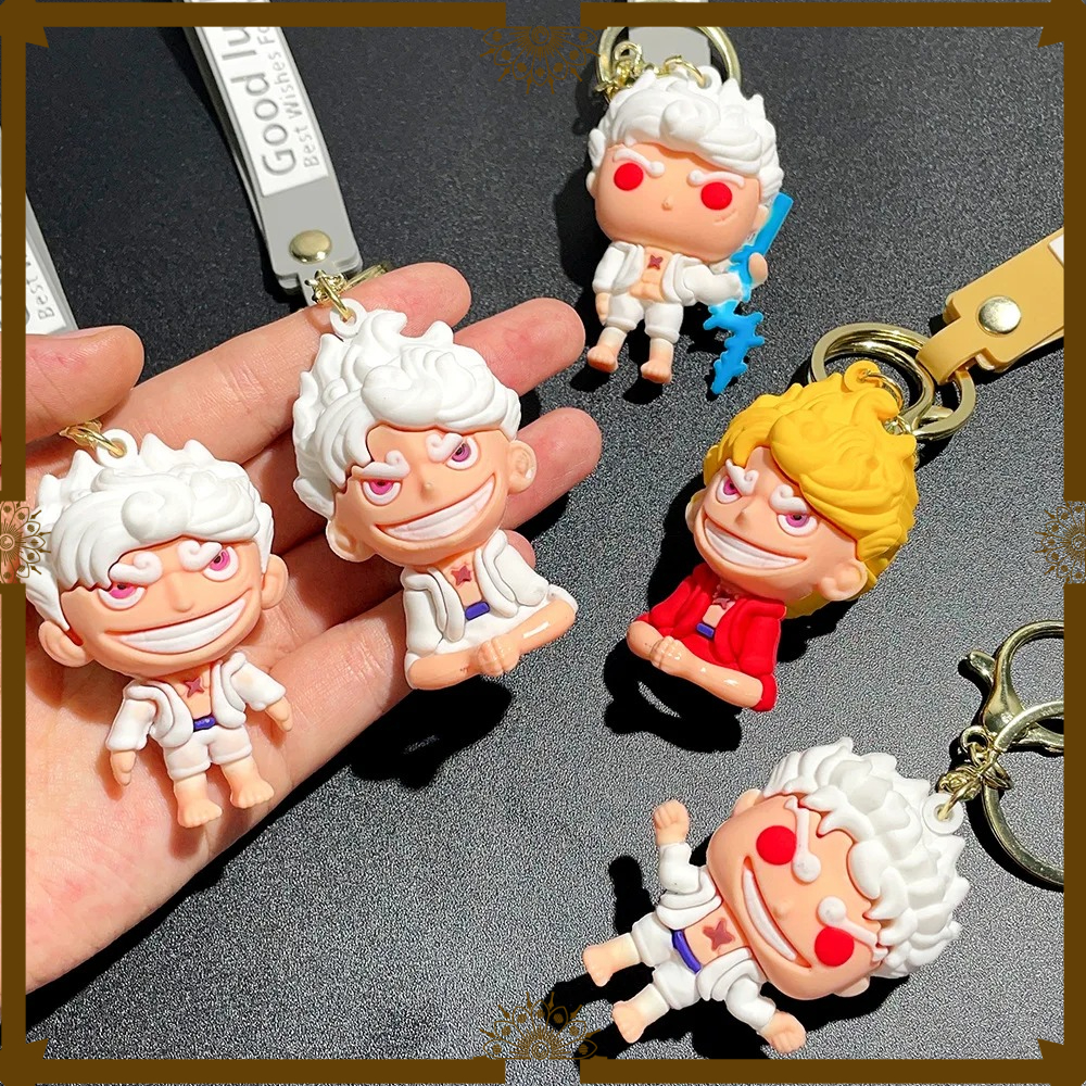 Women Accessories Chain - Anime One Piece Figure Key Chain