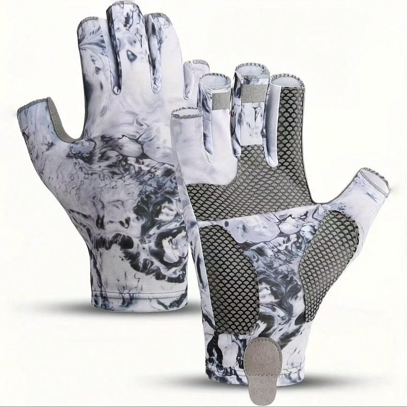 Women'S Kayak Accessories - 1 Pair Fishing Gloves Men &