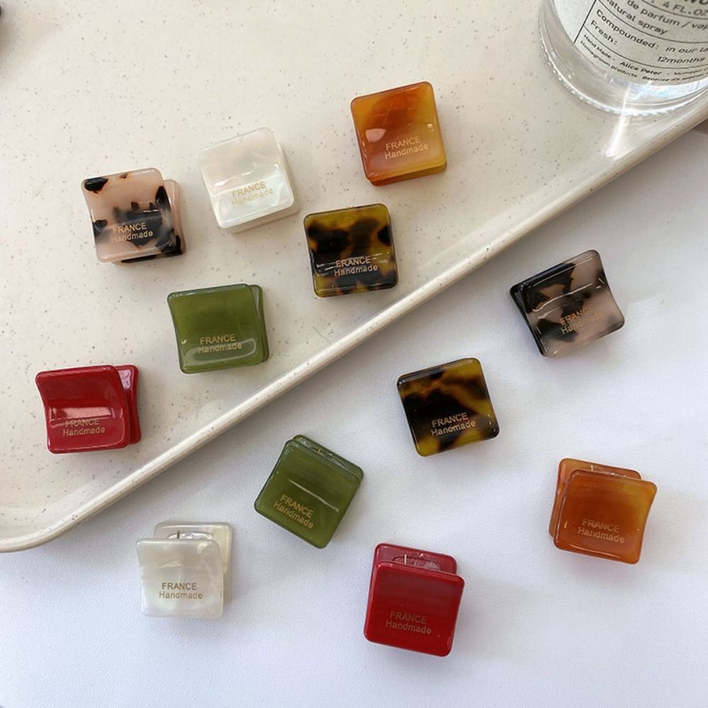 Hair Claw Clip Set - Hair Accessories Acetic Acid Mini Hair