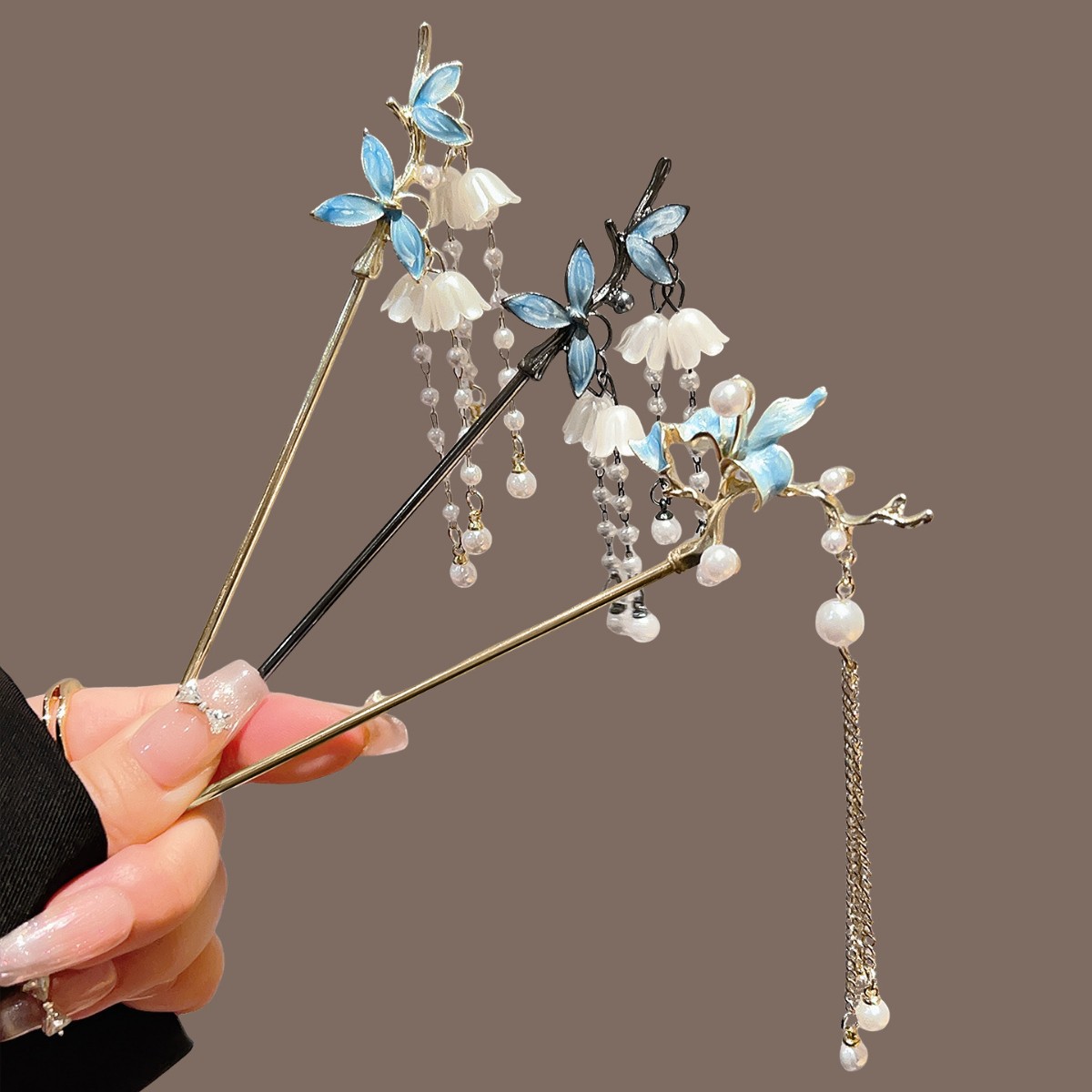 Hair Fork Stick - New Chinese Style Antique Hairpin Elegant