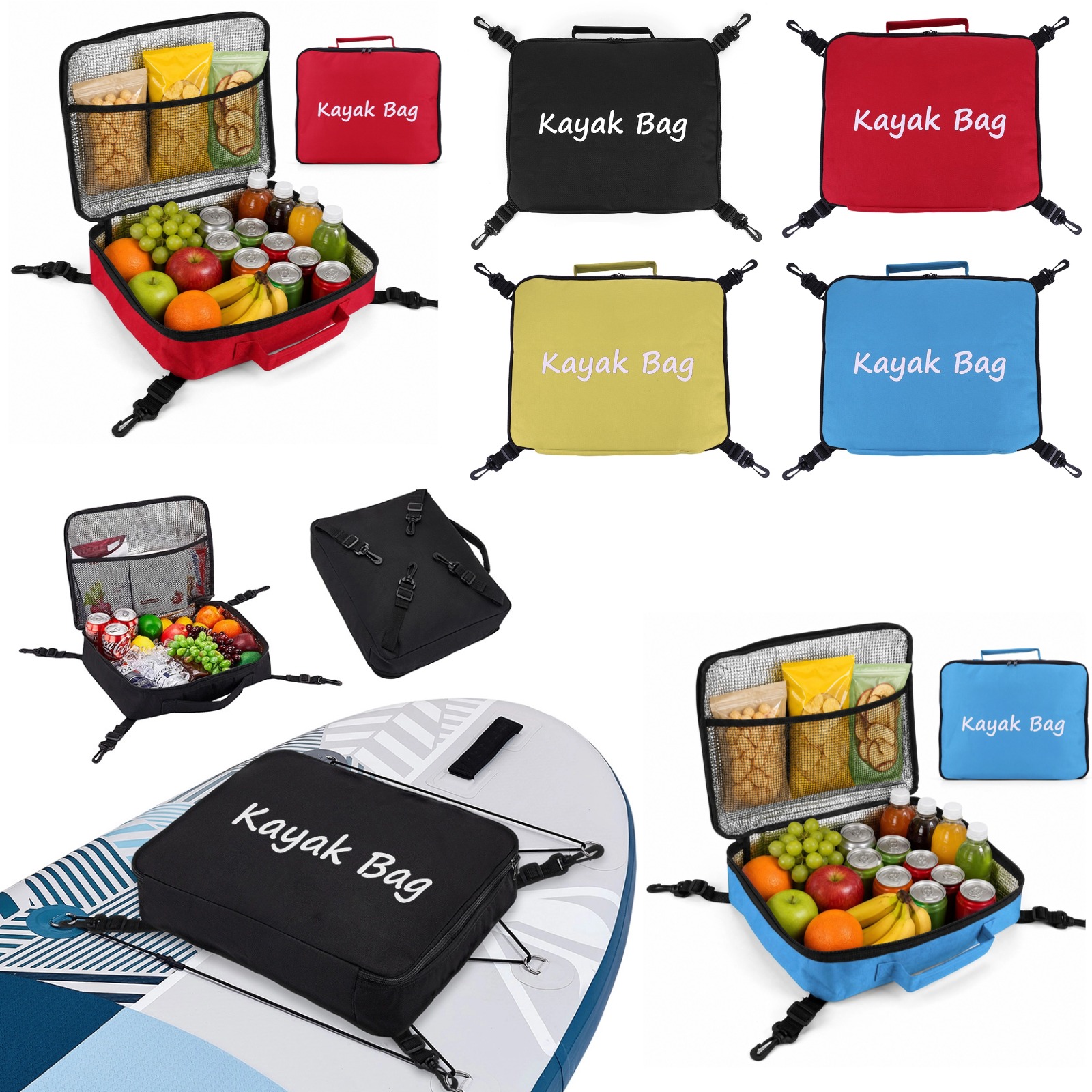 Women'S Kayak Accessories - Oxford SUP Cooler Bag Compact Lightweight