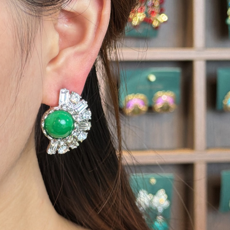 Vintage Jewelry Green Agate Ha - Women'S Accessories Trends 2026 のレビューと価格
