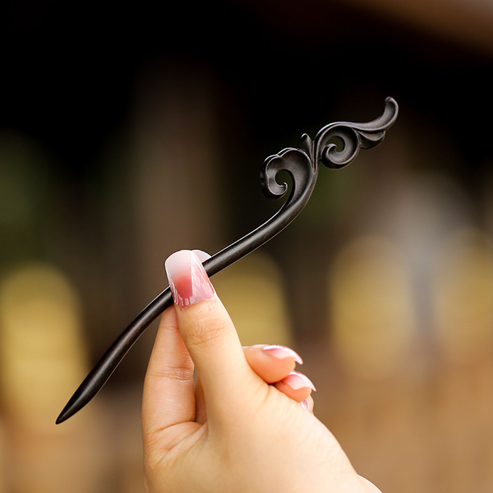Chinese Style Hair Stick Minim - Hair Fork Stick のレビューと価格