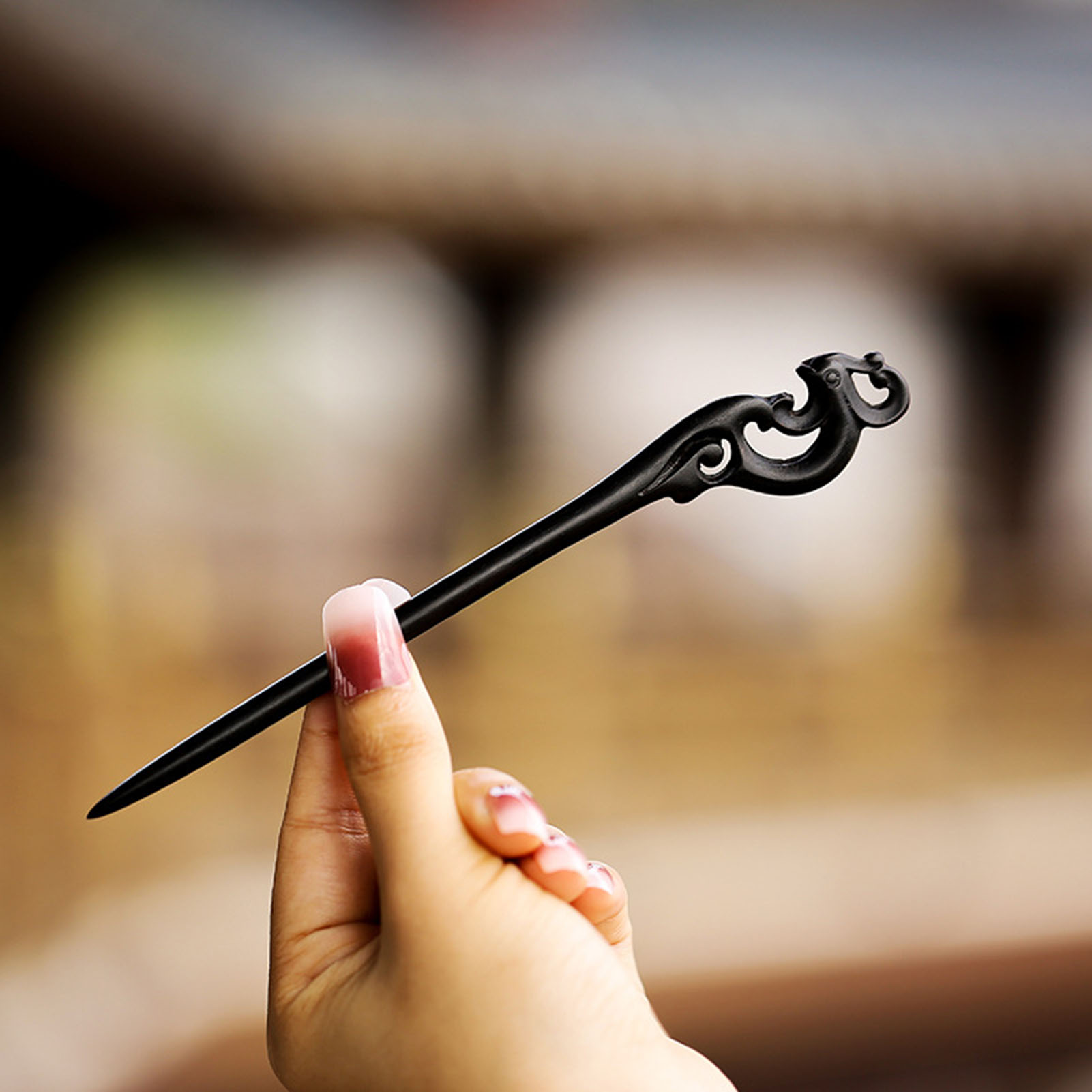 Chinese Style Hair Stick Minim - Hair Fork Stick のレビューと価格