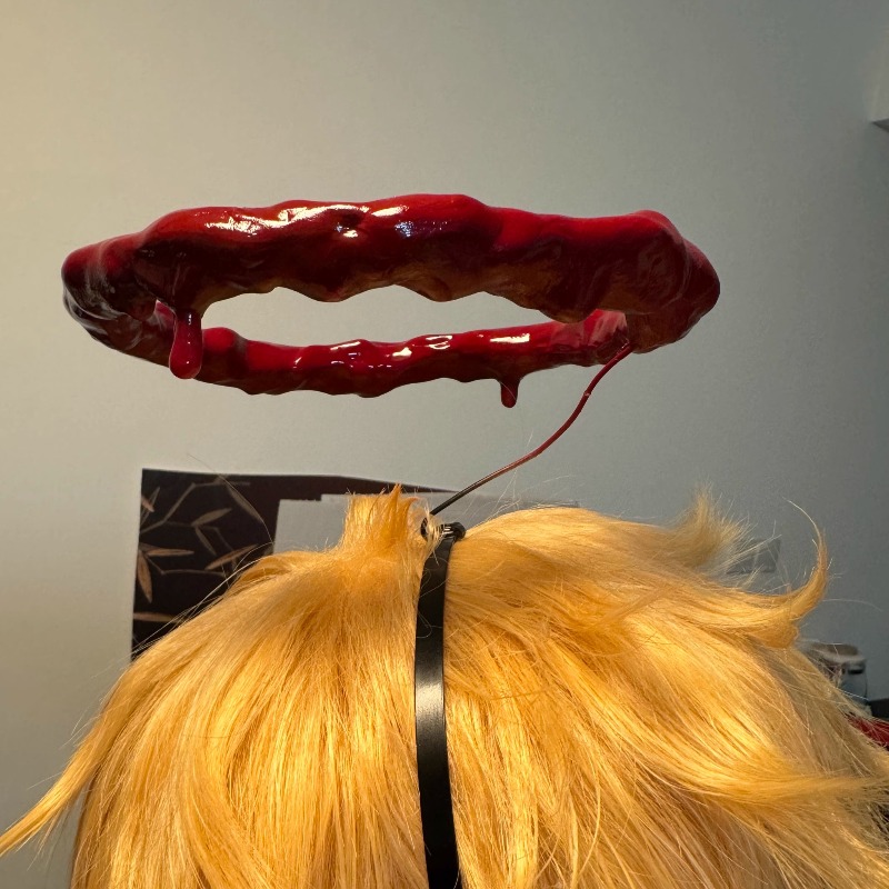 Anime Makima Cosplay Chainsaw  - Women'S Red Accessories のレビューと価格
