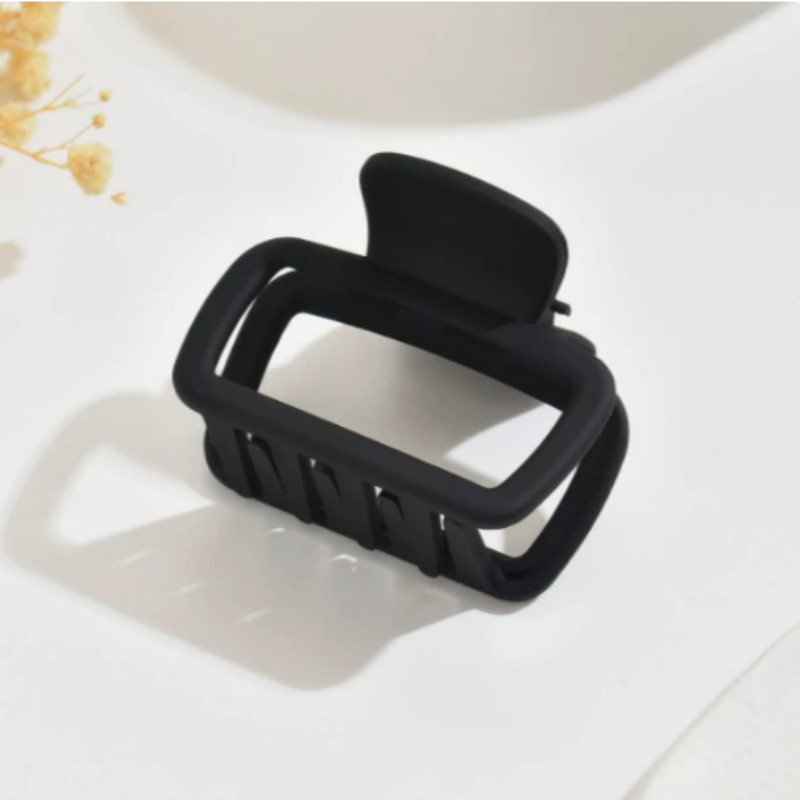 4pcs Women's Square Lightweigh - Hair Claw Clip Set のレビューと価格