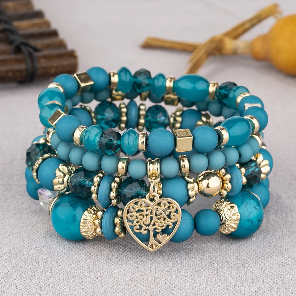 New Acrylic Beads Chain Bracel - Women Accessories Chain のレビューと価格