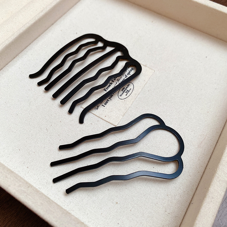 Metal U-Shaped Hair Fork Combs - Hair Fork Stick のレビューと価格