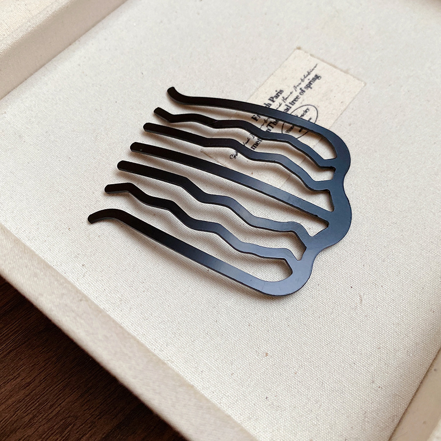 Metal U-Shaped Hair Fork Combs - Hair Fork Stick のレビューと価格