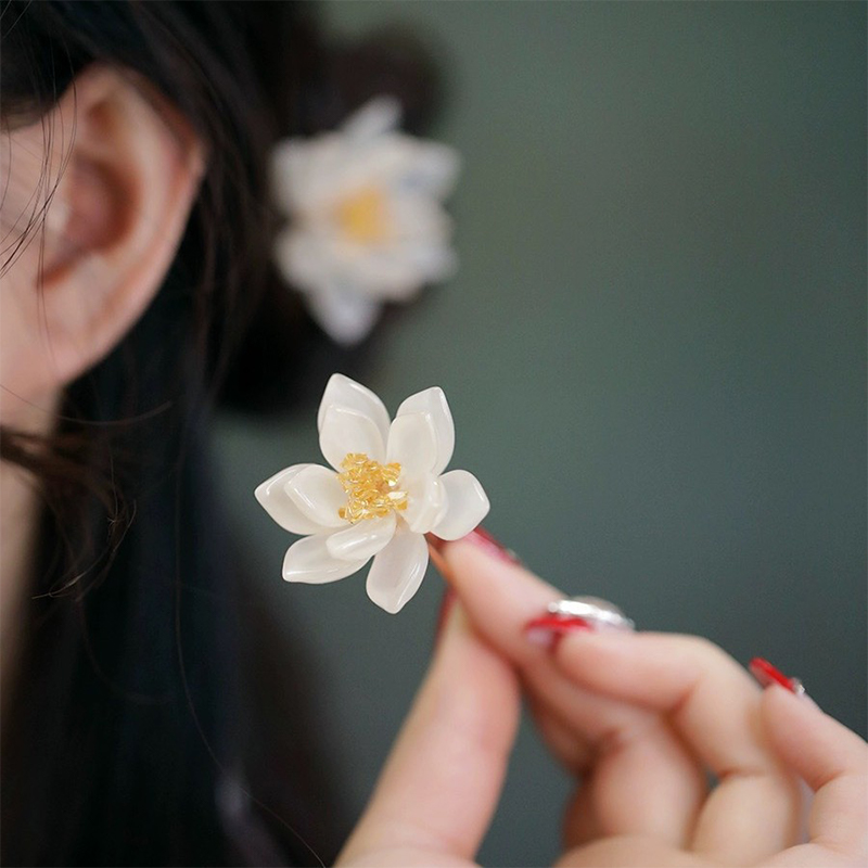 1Pair Vintage Hairpin Glazed F - Hair Fork Stick のレビューと価格