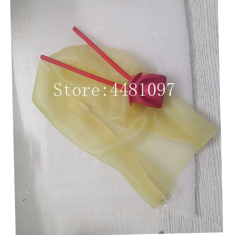 Pink Transparent Latex Hood wi - Women'S Red Accessories のレビューと価格