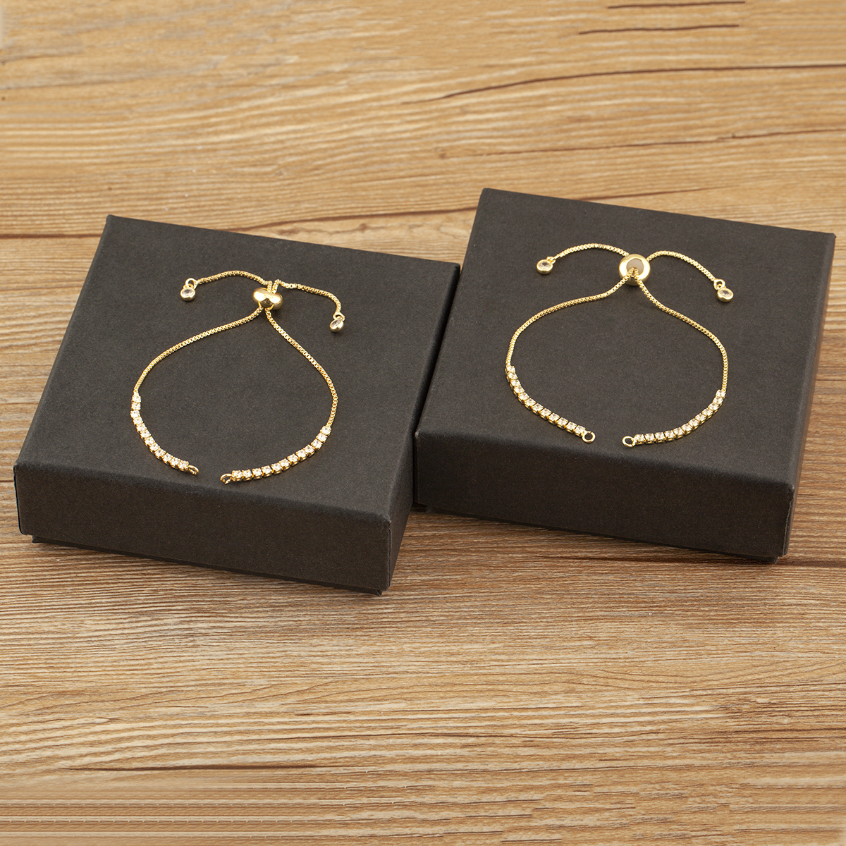 Nidin Hot White Zircon Paralle - Women Accessories Chain のレビューと価格