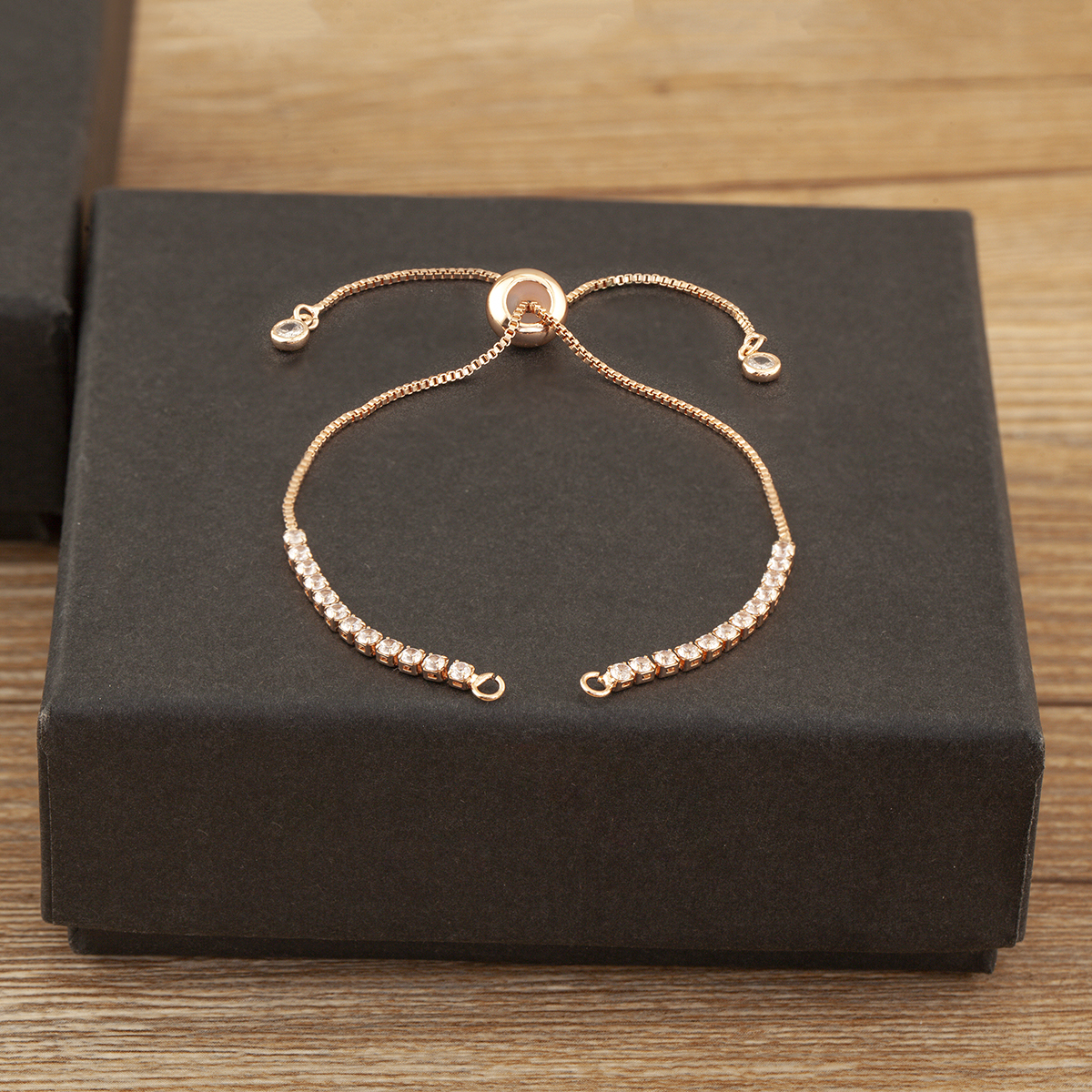 Nidin Hot White Zircon Paralle - Women Accessories Chain のレビューと価格