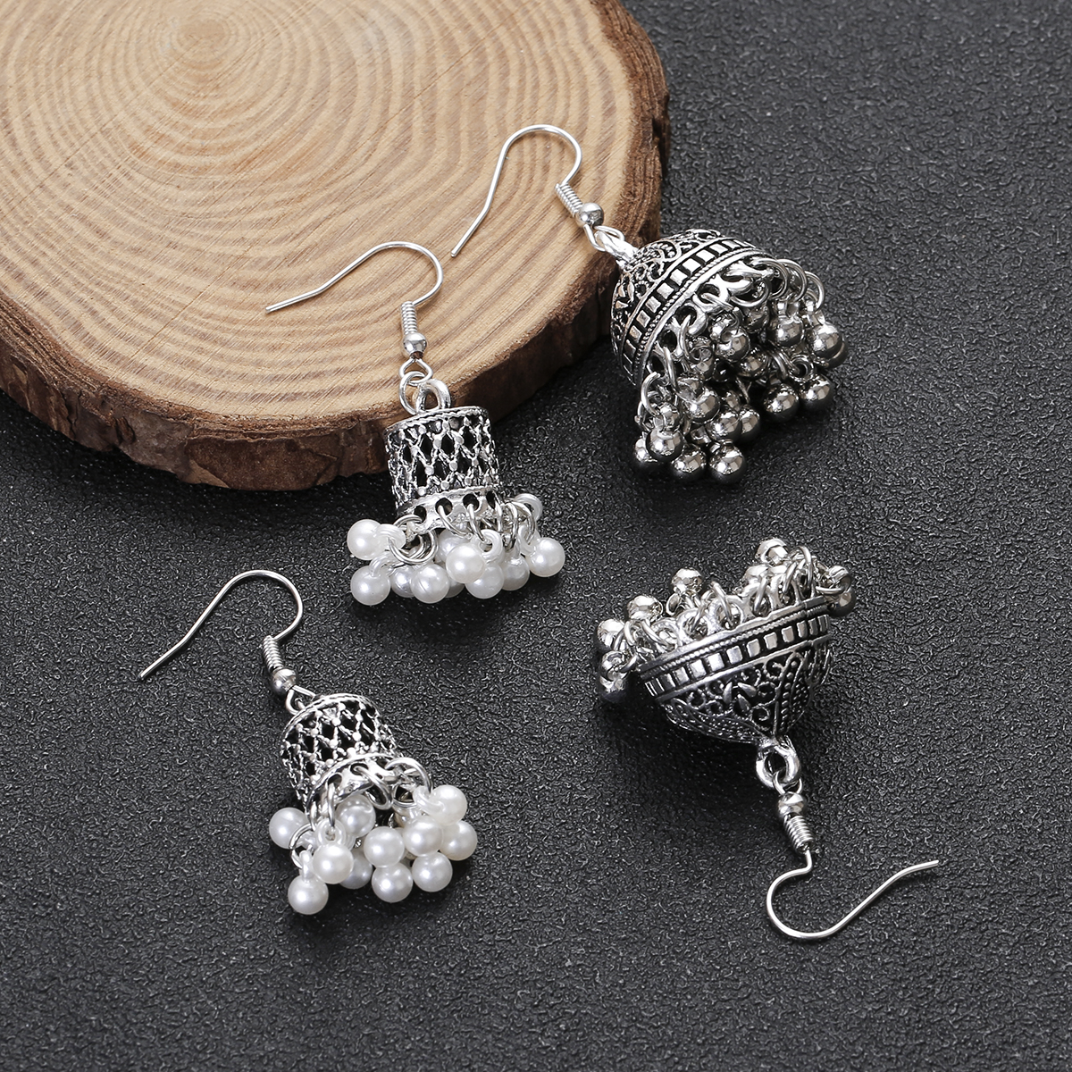 Pendientes Piercing Indian Jew - Women Accessories India のレビューと価格