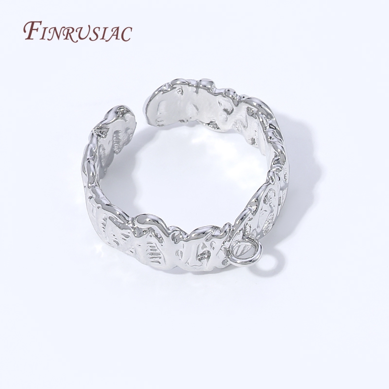 18K Gold Plated Open Adjustabl - Ring Set Adjustable のレビューと価格