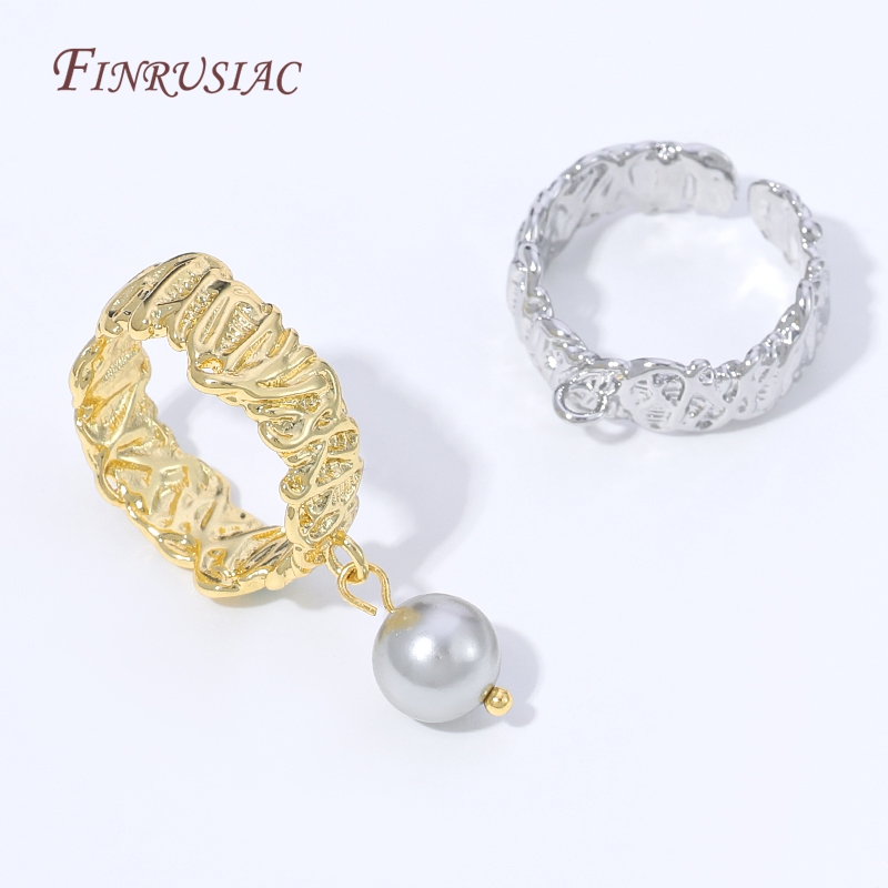 18K Gold Plated Open Adjustabl - Ring Set Adjustable のレビューと価格
