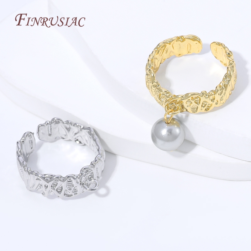 18K Gold Plated Open Adjustabl - Ring Set Adjustable のレビューと価格