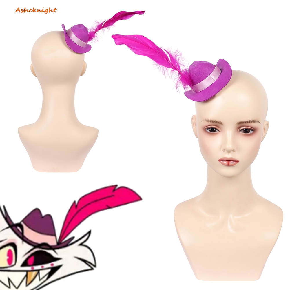 TV Hell Inn Cosplay Angel Dust - Women'S Red Accessories のレビューと価格