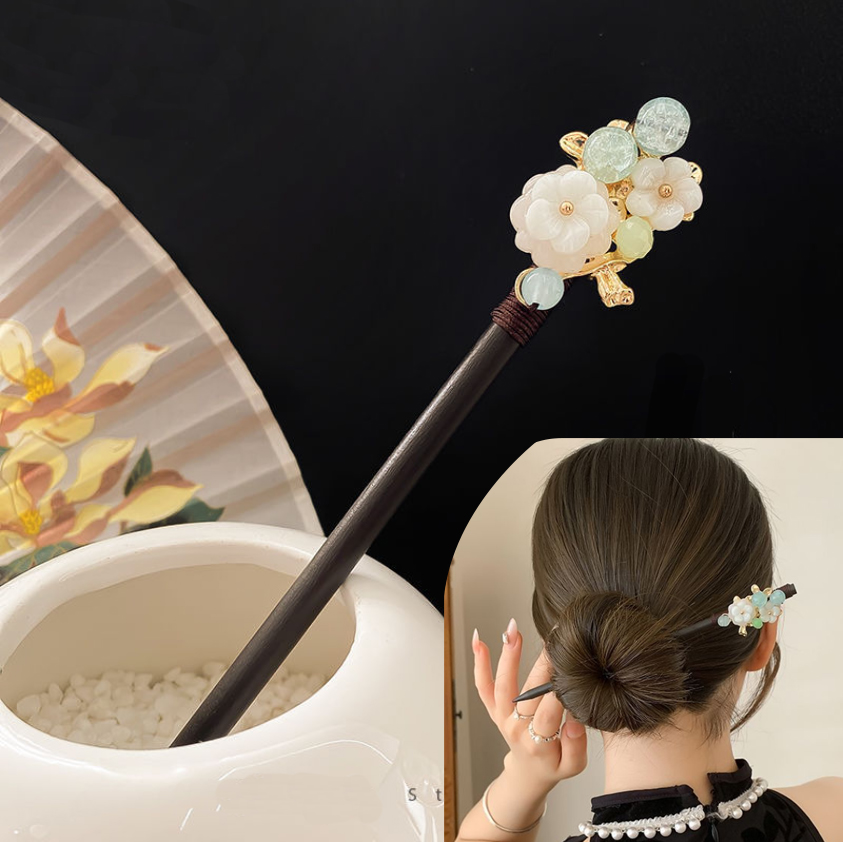 Chinese Hair Stick Step Shake  - Hair Fork Stick のレビューと価格