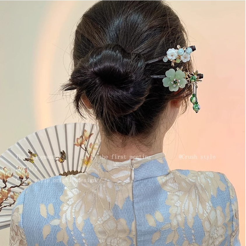 Chinese Hair Stick Step Shake  - Hair Fork Stick のレビューと価格