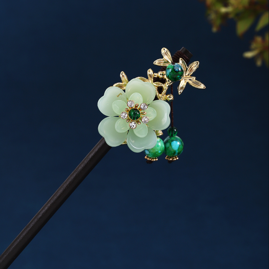 Chinese Hair Stick Step Shake  - Hair Fork Stick のレビューと価格