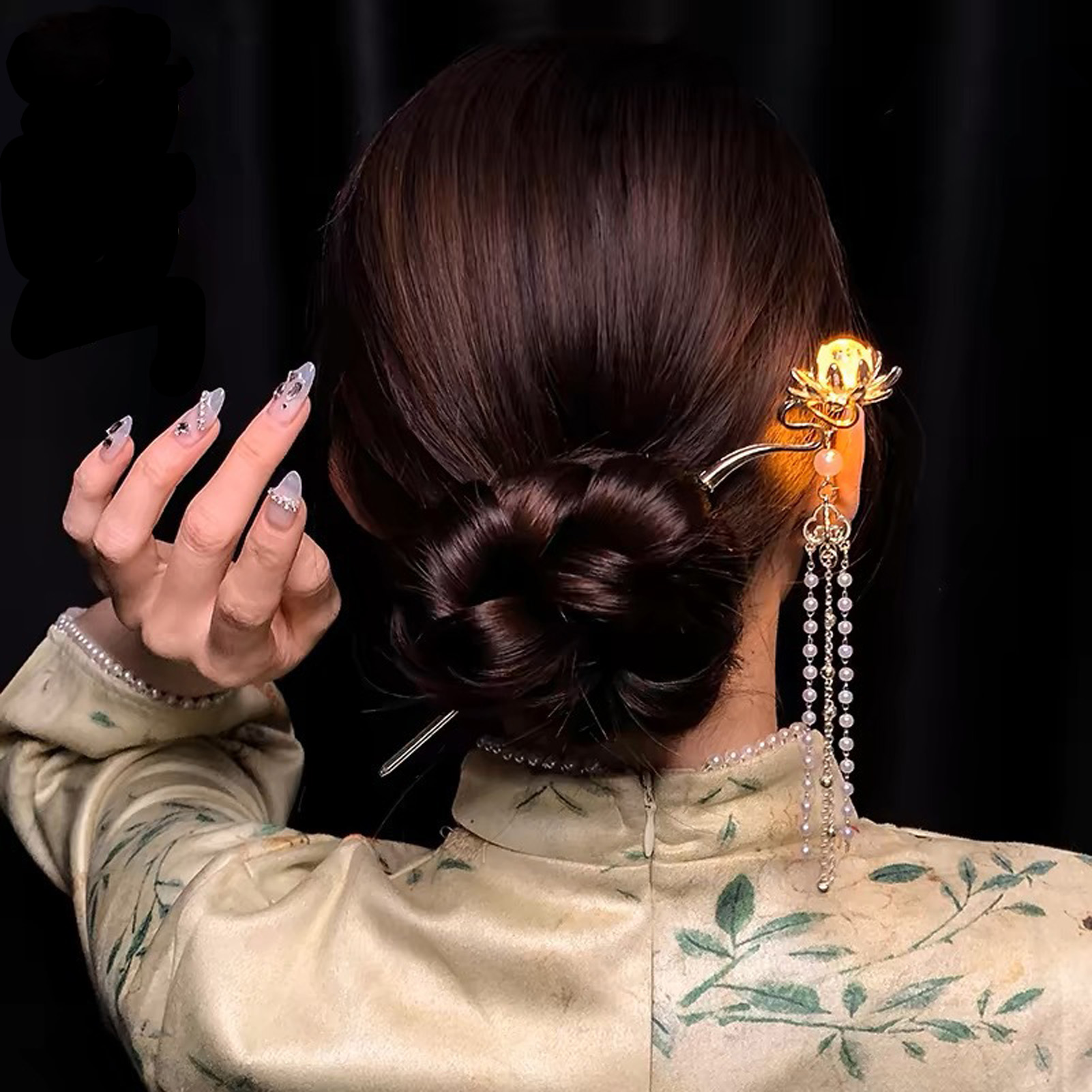 Luminous Flower Hairpin Exquis - Hair Fork Stick のレビューと価格
