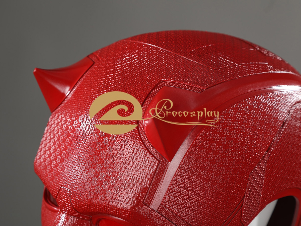 Elektra Natchios Cosplay Helme - Women'S Red Accessories のレビューと価格