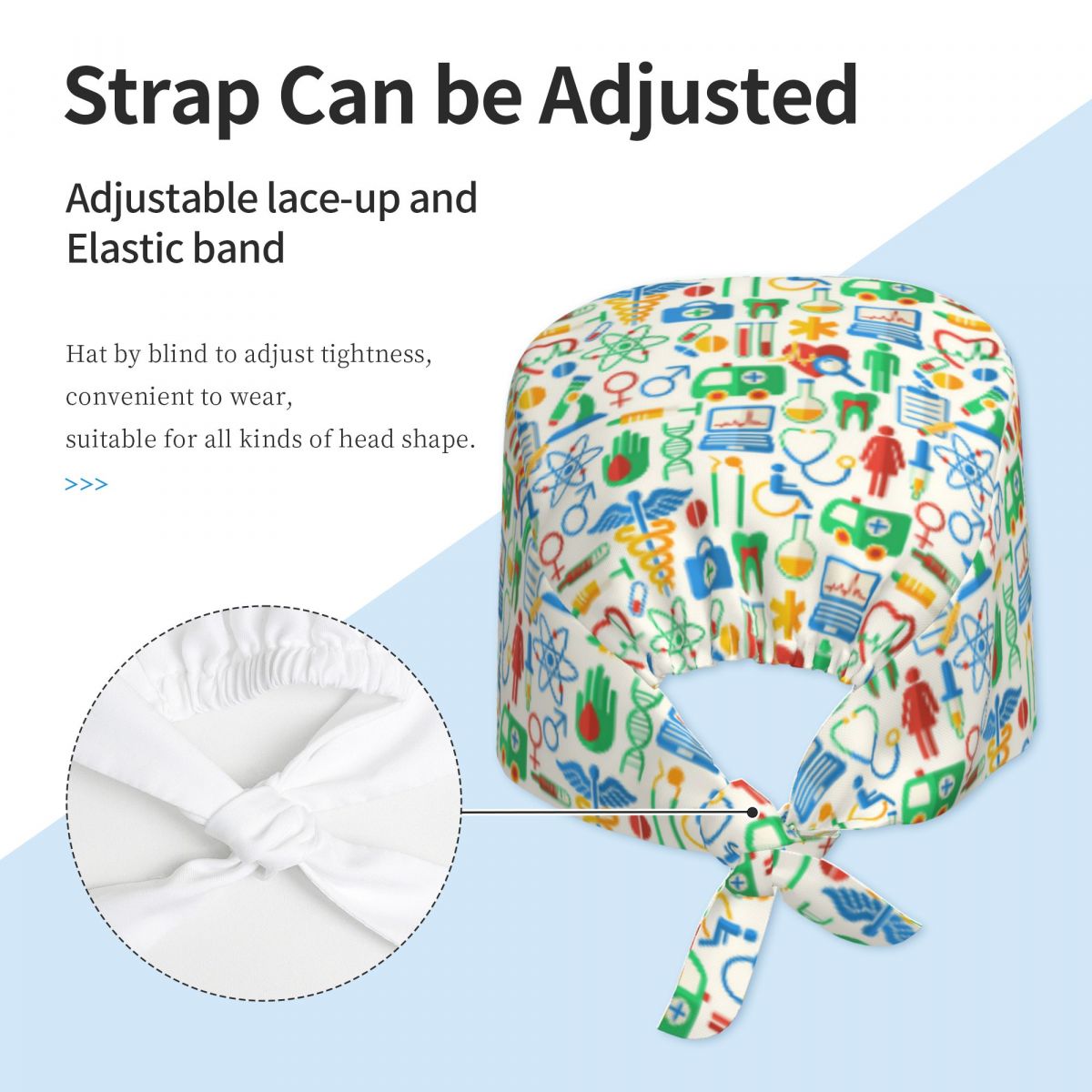 Work Scrubs Hat Medical Seamle - Women Accessories Vector のレビューと価格