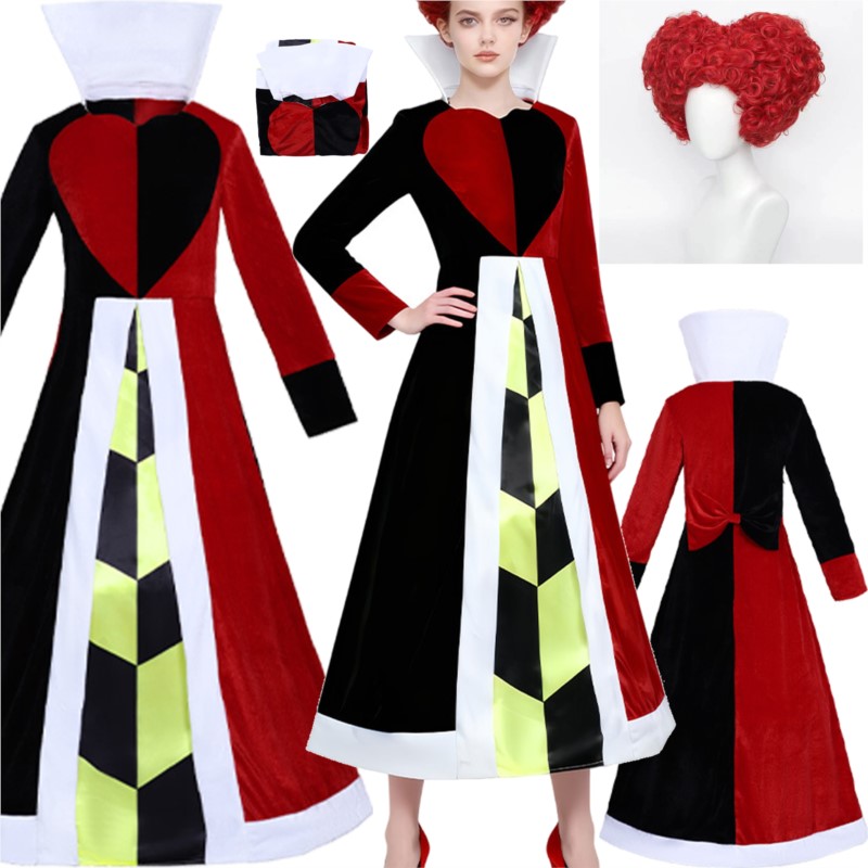 Queen Anime Red Heart Movie Co - Women'S Red Accessories のレビューと価格