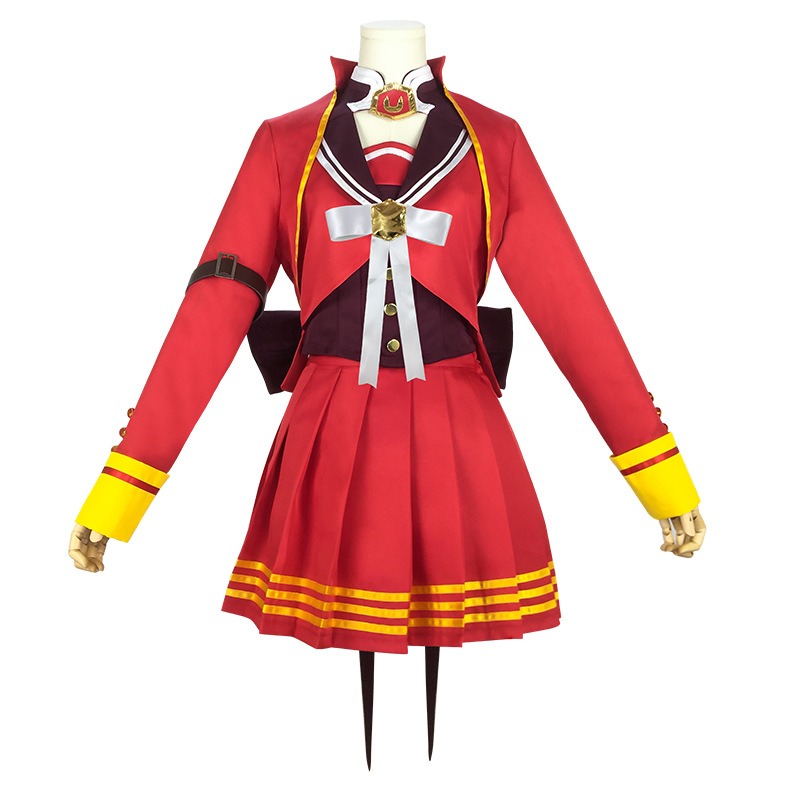 Game Maruzensky Cosplay Horse  - Women'S Red Accessories のレビューと価格