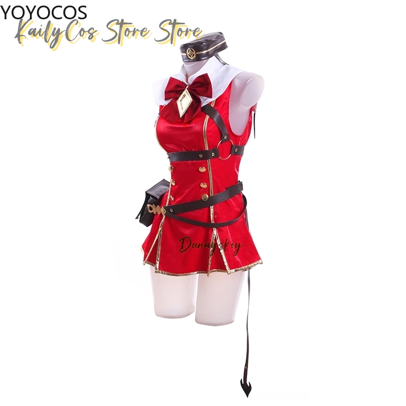 Gold Ship Cosplay Costume Wig  - Women'S Red Accessories のレビューと価格