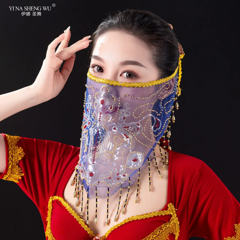 Belly Dance Tassel Veil Belly  - Women Accessories India のレビューと価格