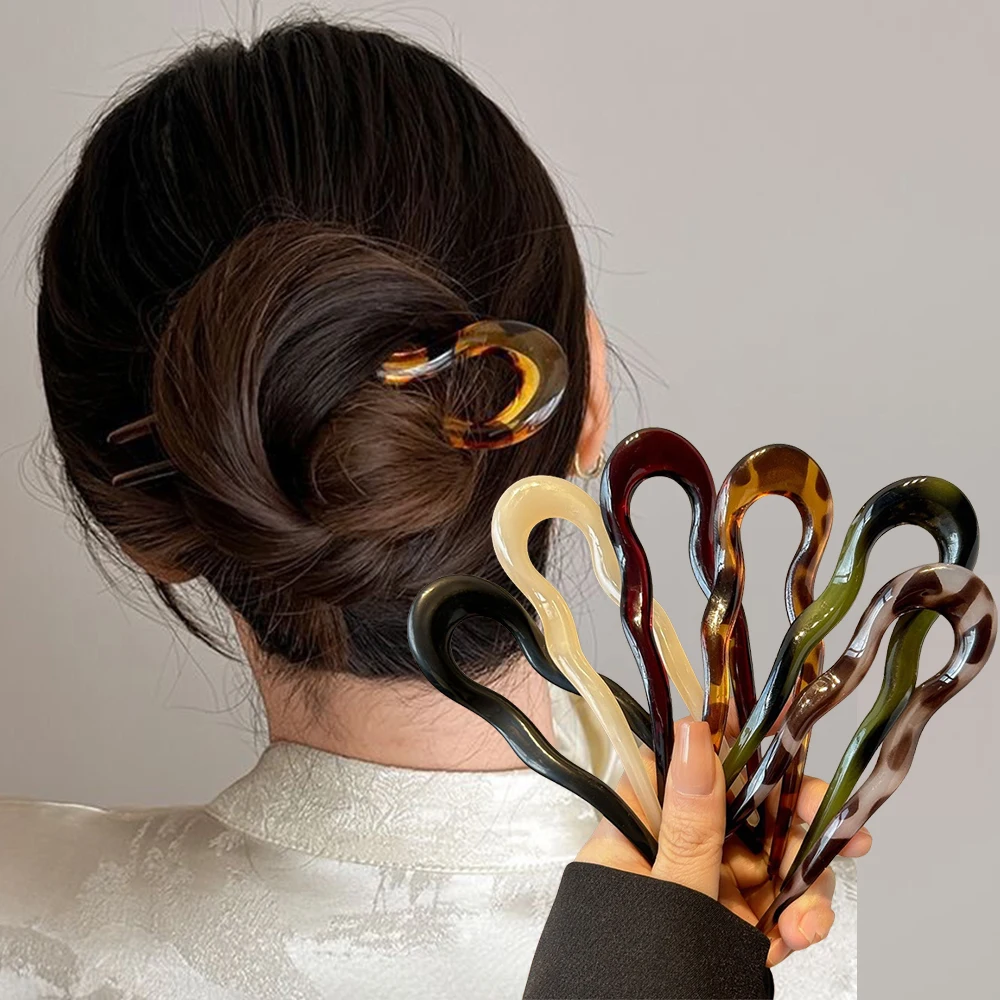 U-Shaped Hair Fork Fashion Tor - Hair Fork Stick のレビューと価格