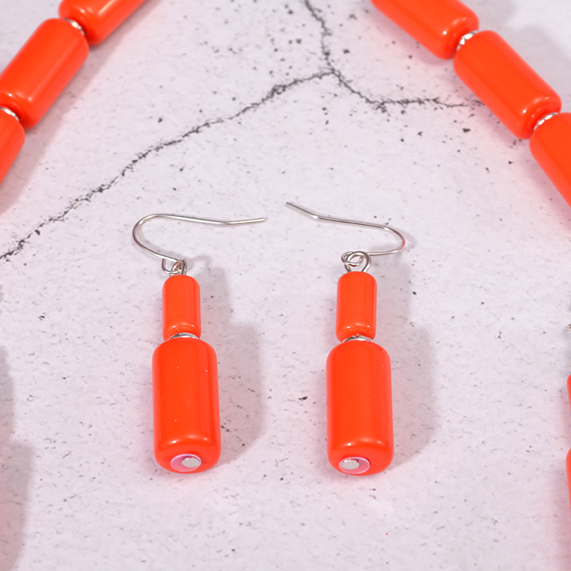 Handmade African Beads Earring - Women Accessories India のレビューと価格