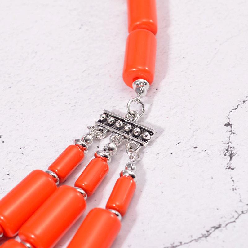Handmade African Beads Earring - Women Accessories India のレビューと価格