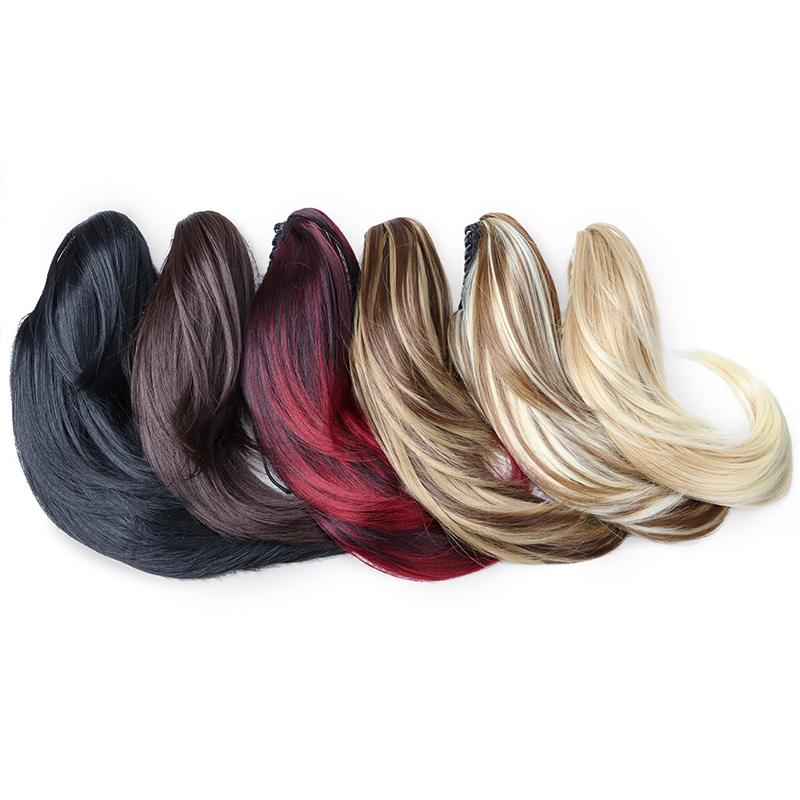 14Inch Synthetic Short Curly L - Hair Claw Clip Set のレビューと価格