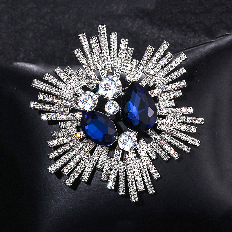 High end luxury crystal brooch - Women'S Accessories Manufacturers のレビューと価格
