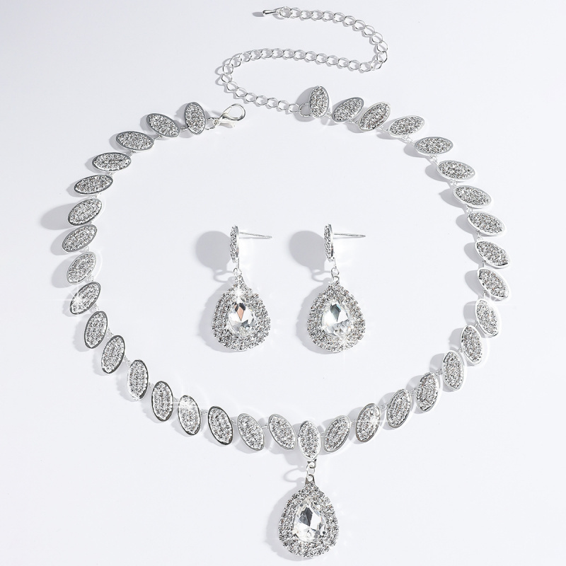 New Full Diamond Earrings Neck - Women'S Accessories Manufacturers のレビューと価格