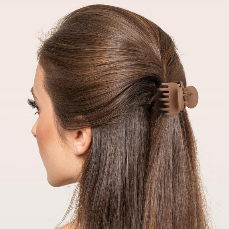 4Pcs Small Hair Claw Clips for - Hair Claw Clip Set のレビューと価格