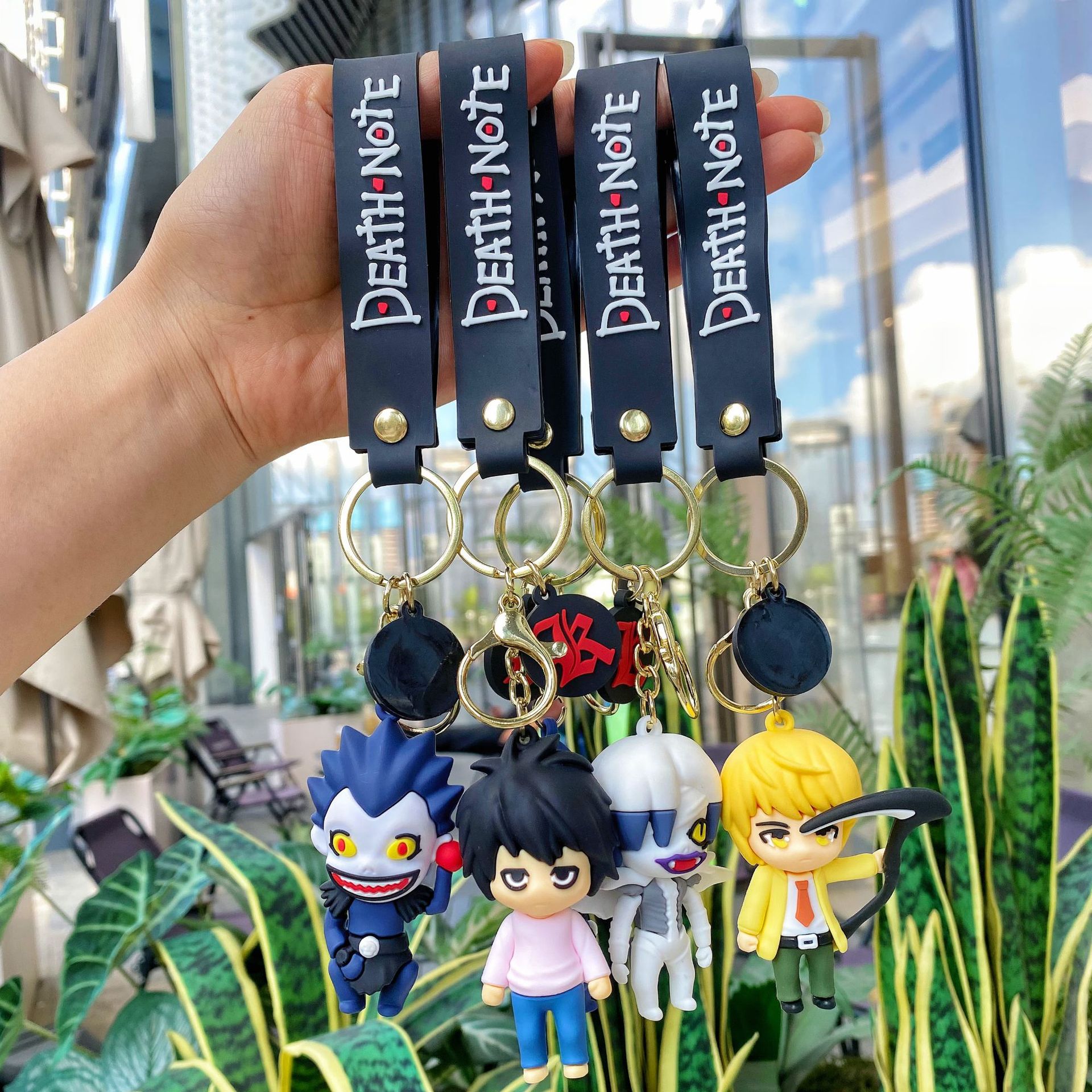 New Anime Keychain Women Men K - Women Accessories Chain のレビューと価格