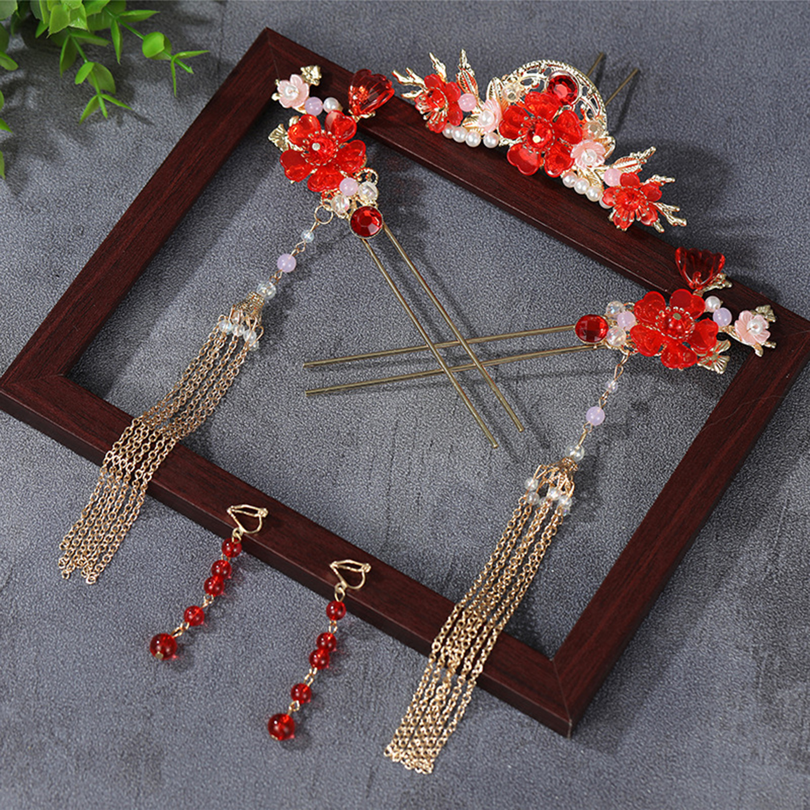 Ancient Wedding Hairpin Sets F - Hair Fork Stick のレビューと価格