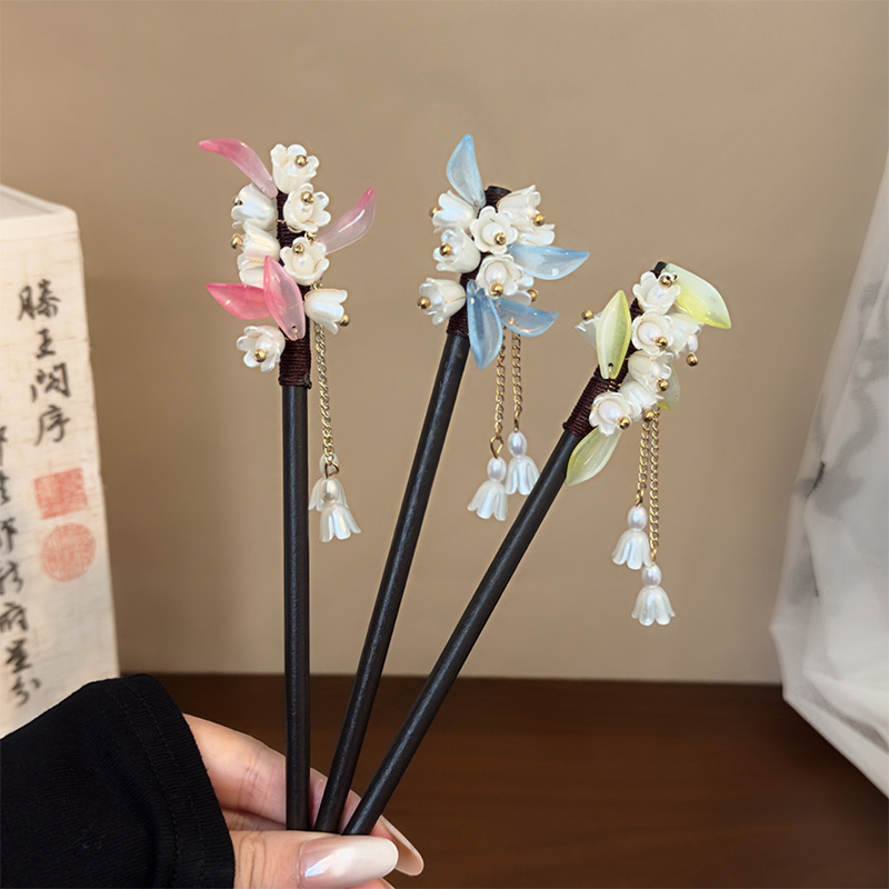 Chinese Style Traditional Hair - Hair Fork Stick のレビューと価格