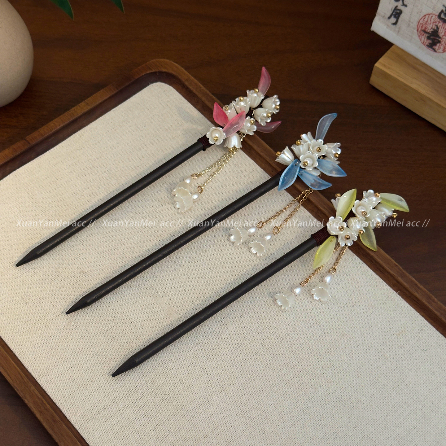 Chinese Style Traditional Hair - Hair Fork Stick のレビューと価格