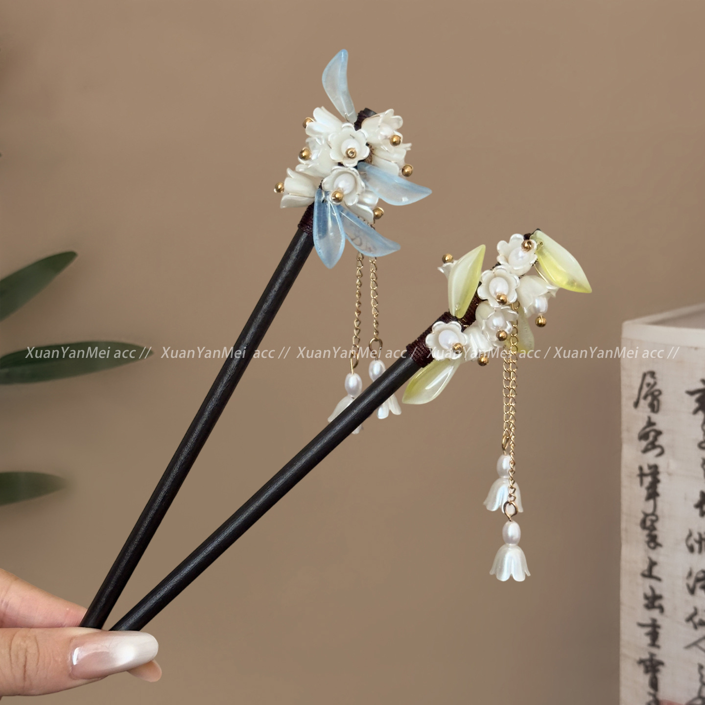 Chinese Style Traditional Hair - Hair Fork Stick のレビューと価格