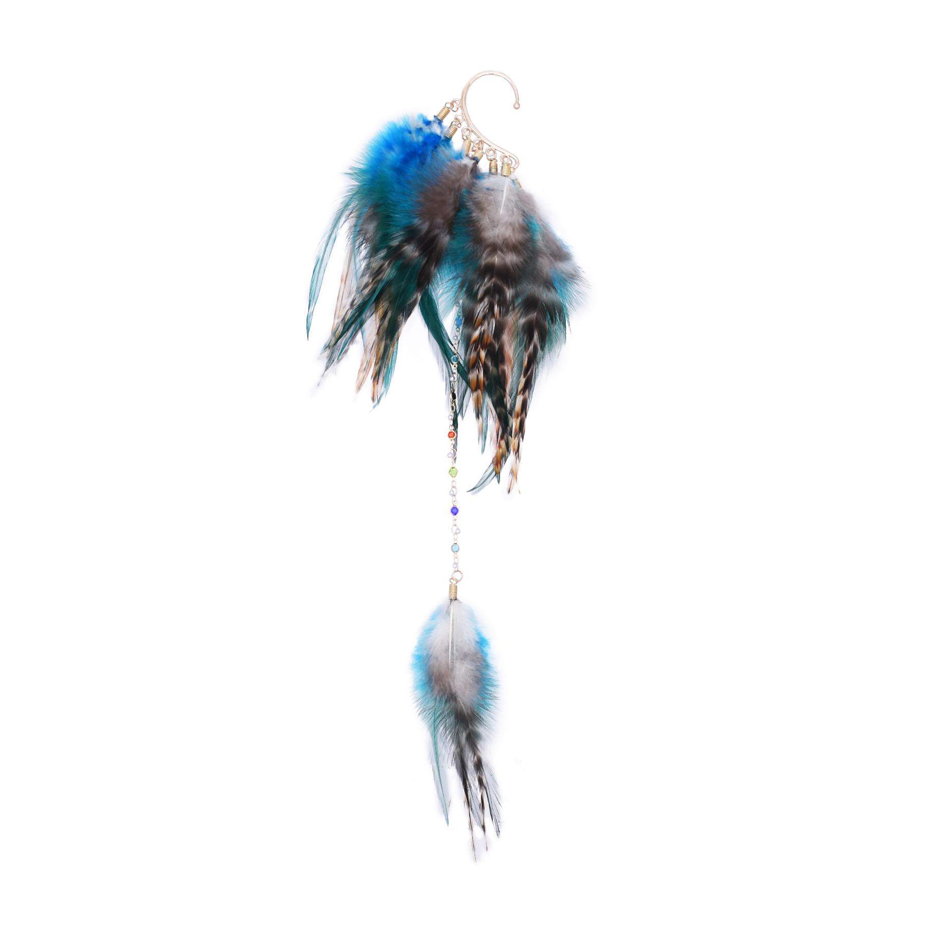 Bohemian Ethnic Style Feather  - Women Accessories India のレビューと価格