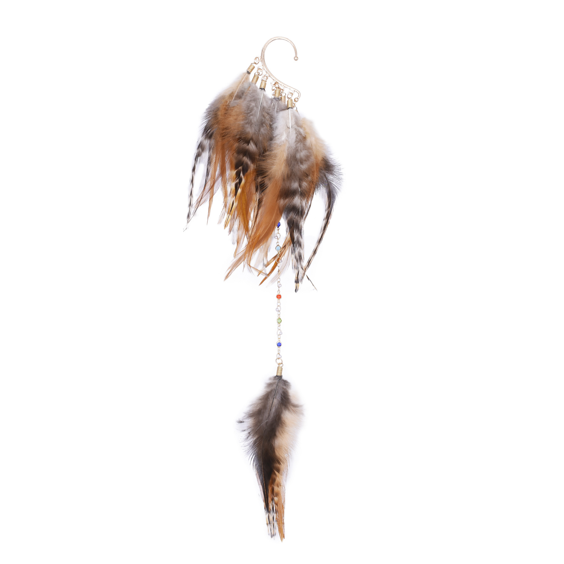 Bohemian Ethnic Style Feather  - Women Accessories India のレビューと価格