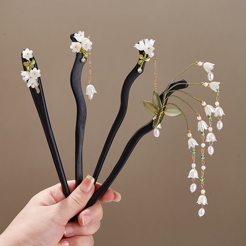 Lily Of The Valley1 Hair Stick - Hair Fork Stick のレビューと価格