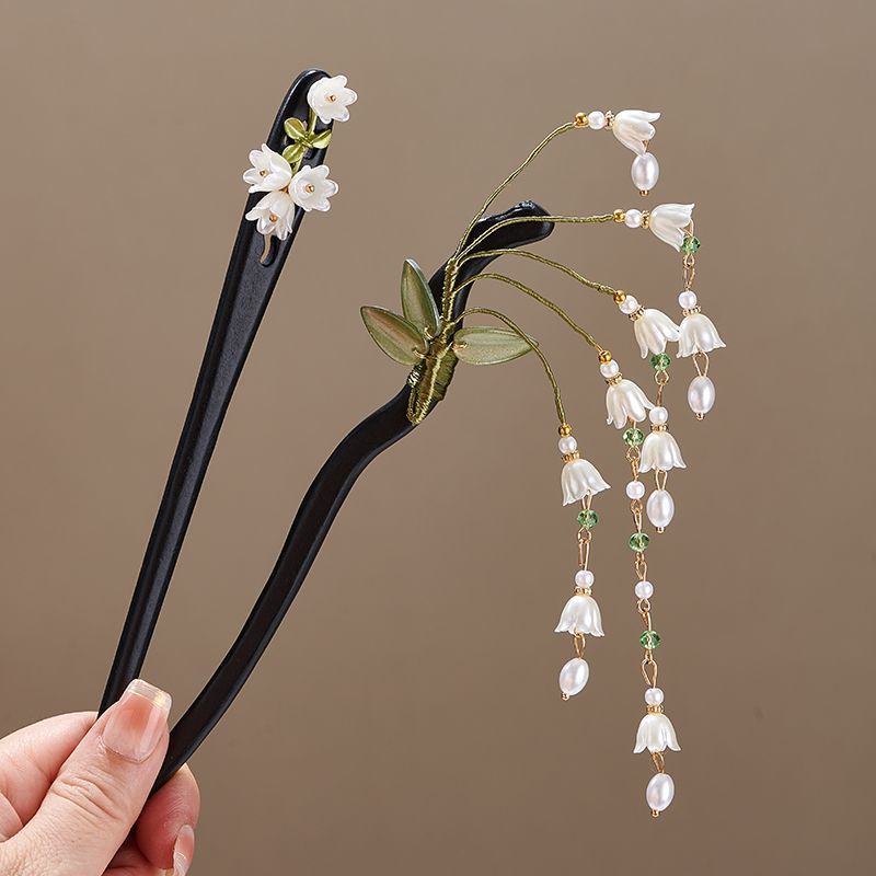 Lily Of The Valley1 Hair Stick - Hair Fork Stick のレビューと価格